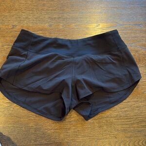 Speed Up Low rise Lined short 2.5”